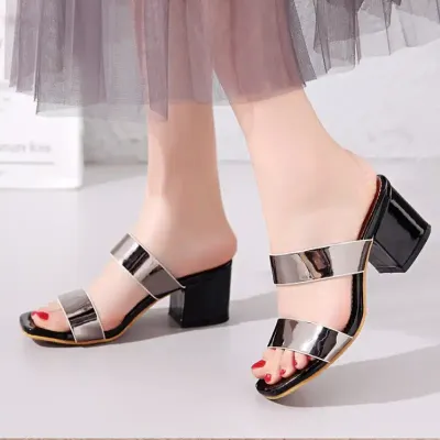 FOREIGN TRADE HIGH-HEELED SANDALS
